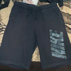 Nike sweat shorts